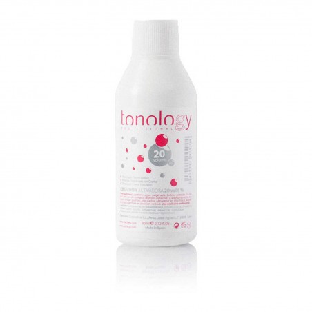 Emulsión Activadora de tinte 20vol Tonology