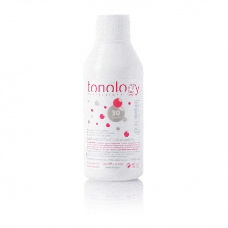 Emulsión Activadora de tinte 30vol Tonology