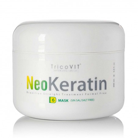 Mascarilla de keratina Neokeratin S6