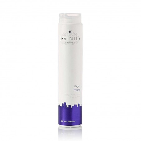 Champú Reestructurante para Cabello Dañado D·VINITY Violet Moon