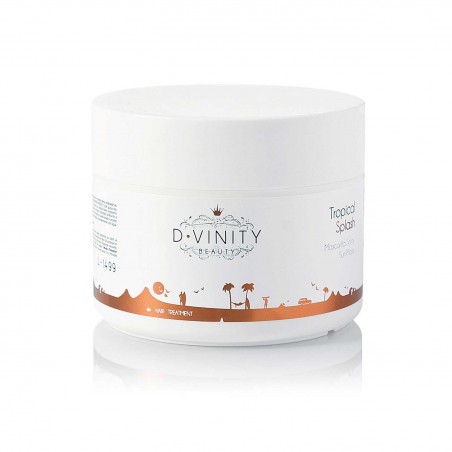 Mascarilla con Protección Solar D·VINITY Tropical Splash