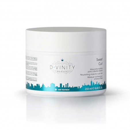 Mascarilla para Pelo Rizado D·VINITY Sweet Curl