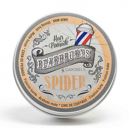 Cera para el Pelo Spider Beardburys