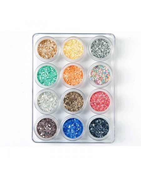 Decoración uñas Crushed Shell Set Nº2 2