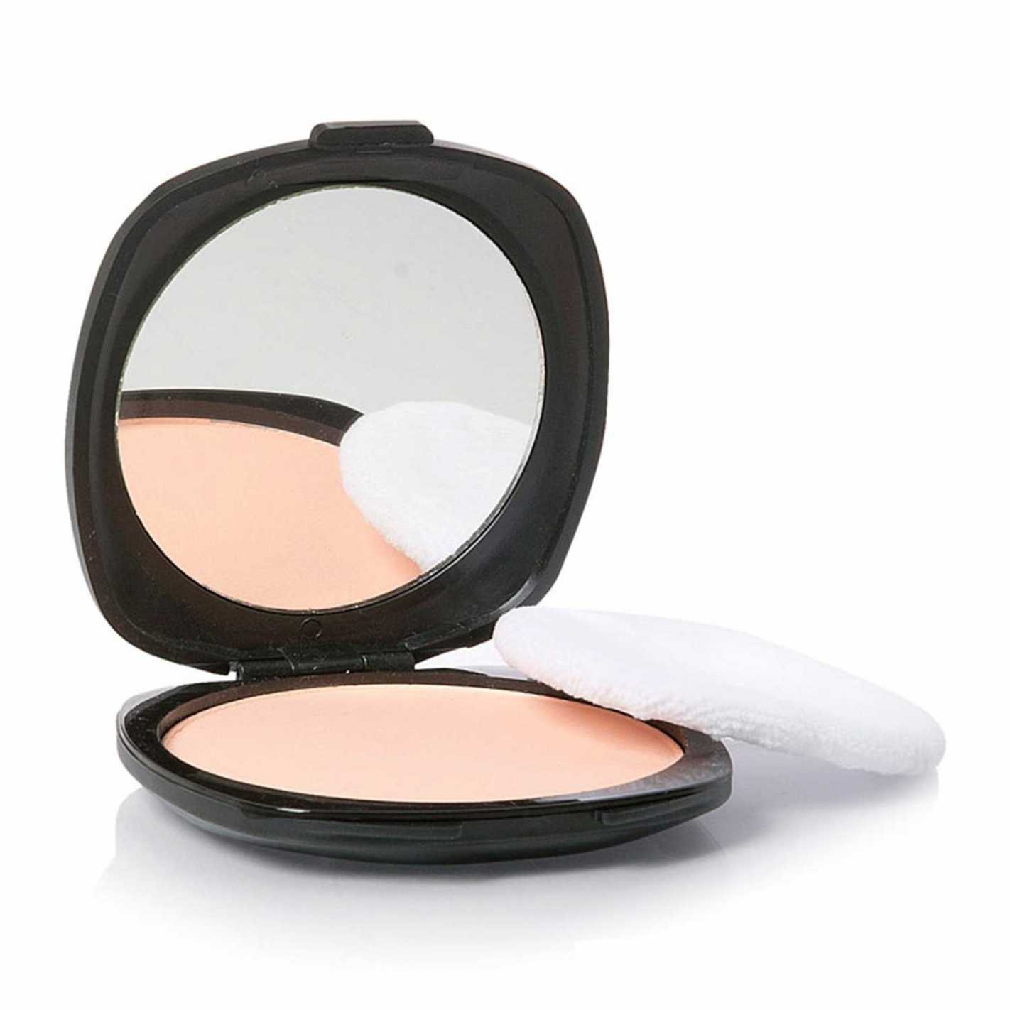 Maquillaje compacto en polvo ligero | Resultado natural