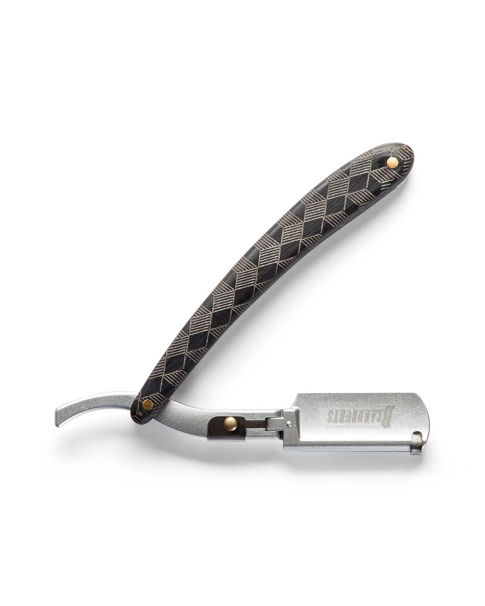 Navaja de barbero de doble hoja Master Double Black