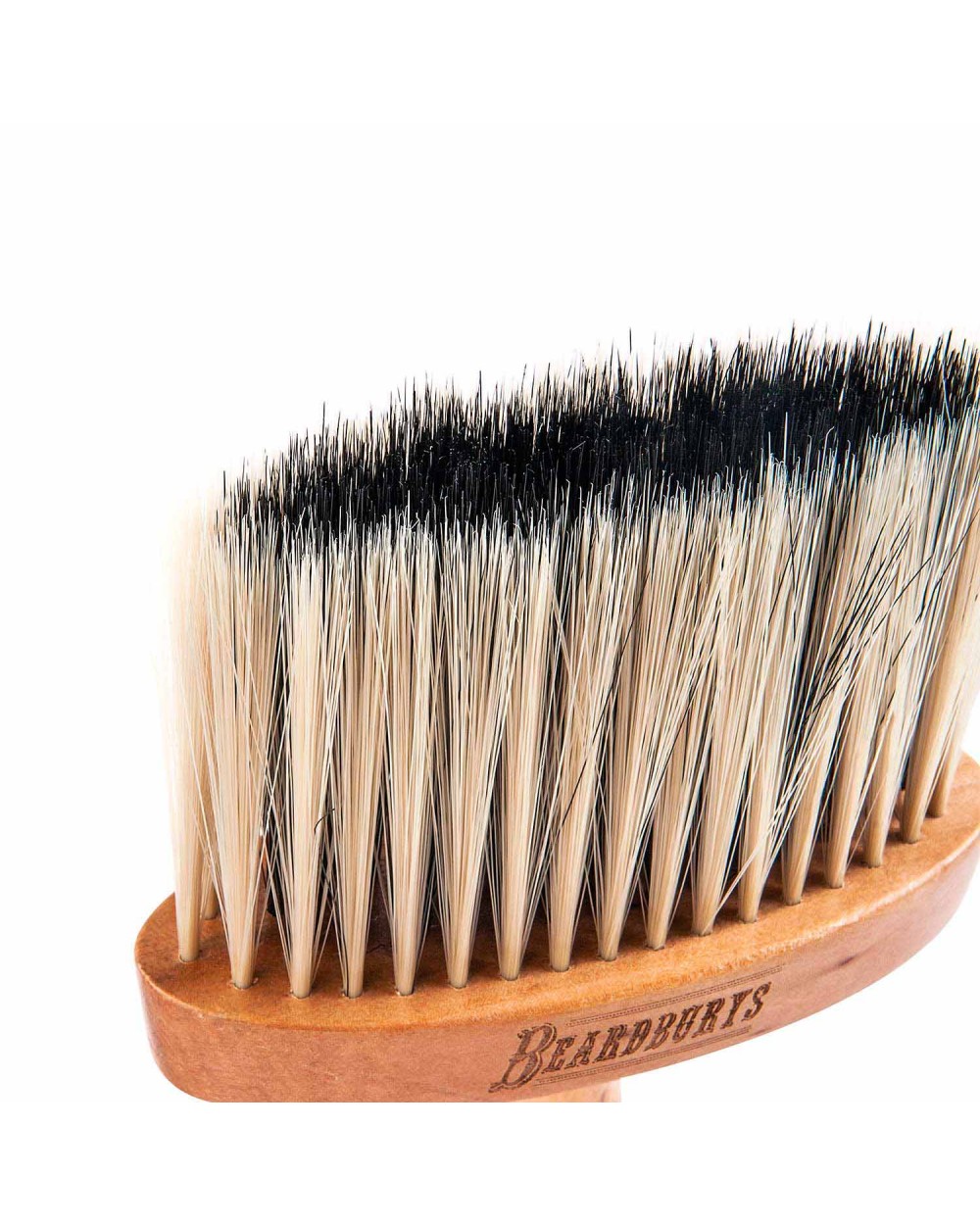 Cepillo de Cuello con Cerdas Ultra Suaves de Nylon Beardburys