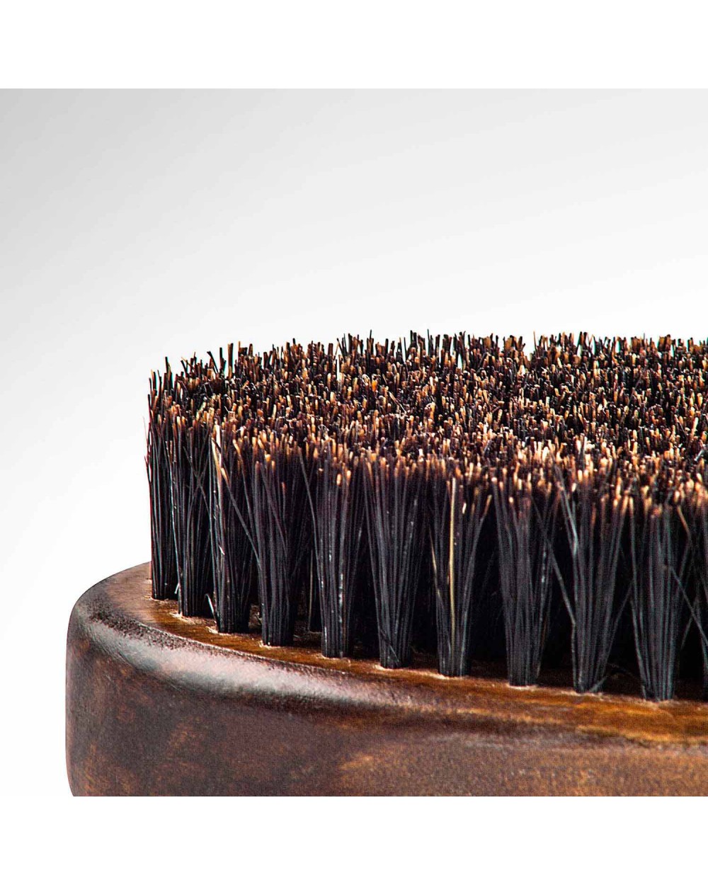 Cepillo barba grande Beardburys detalle cerdas de jabali