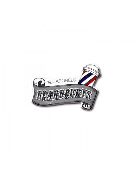 Beardburys gota de silicona 100x40mm