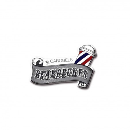 Beardburys gota de silicona 100x40mm