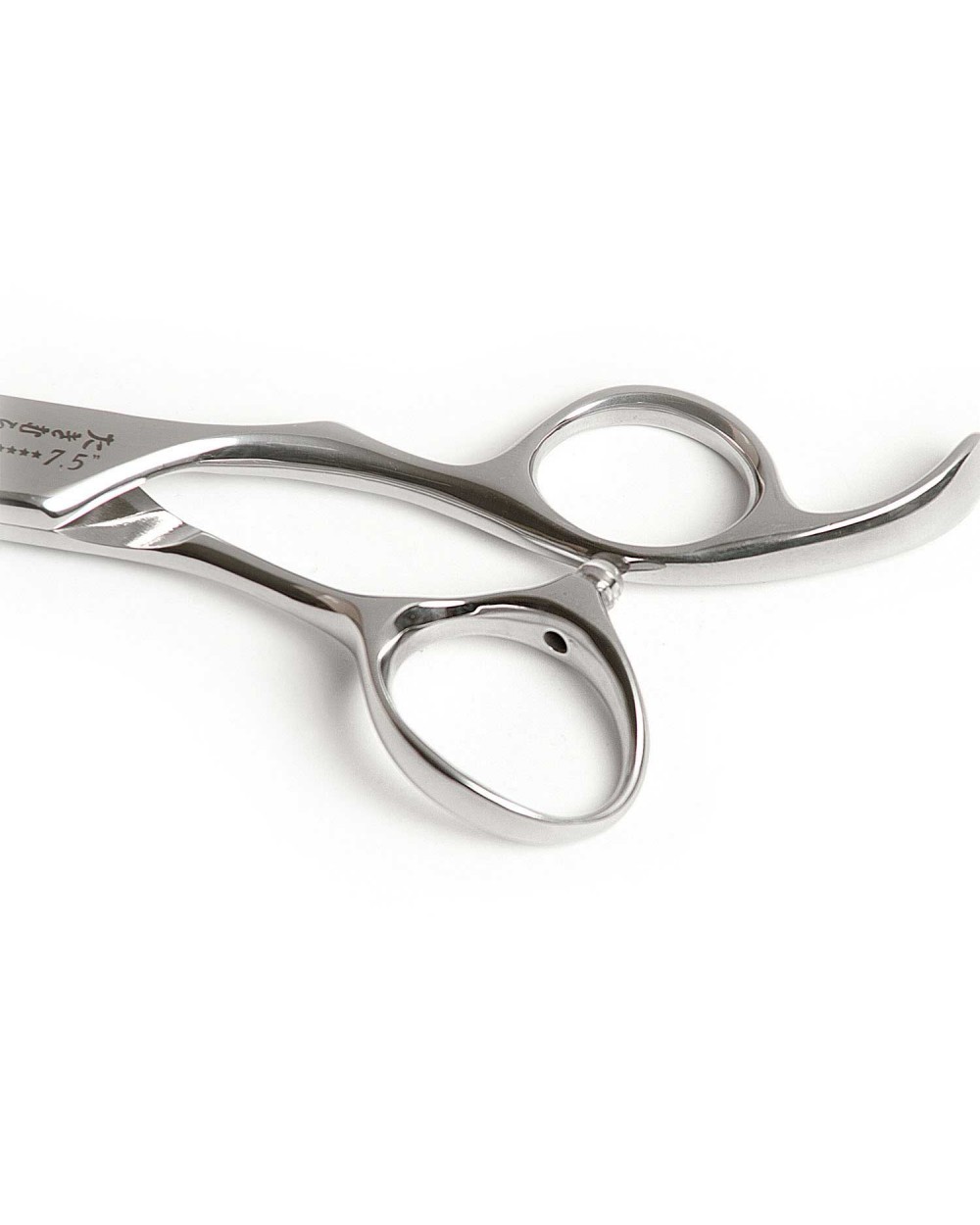 Tijera de peluquería Takimura Beardburys detalle empuñadura