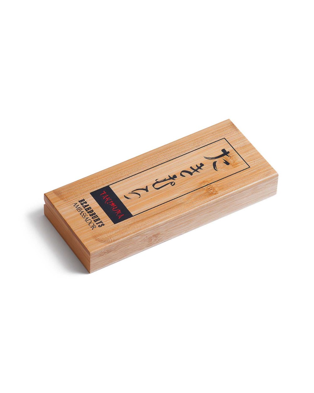 Tijera japonesa Takimura Beardburys Caja