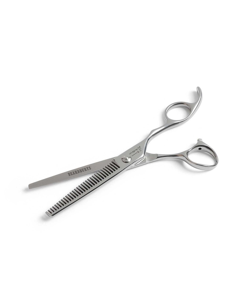 Tijeras japonesas de entresacar Takimura Beardburys abiertas 6,5