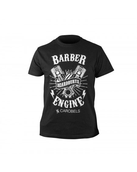 Camiseta Barber Engine Beardburys