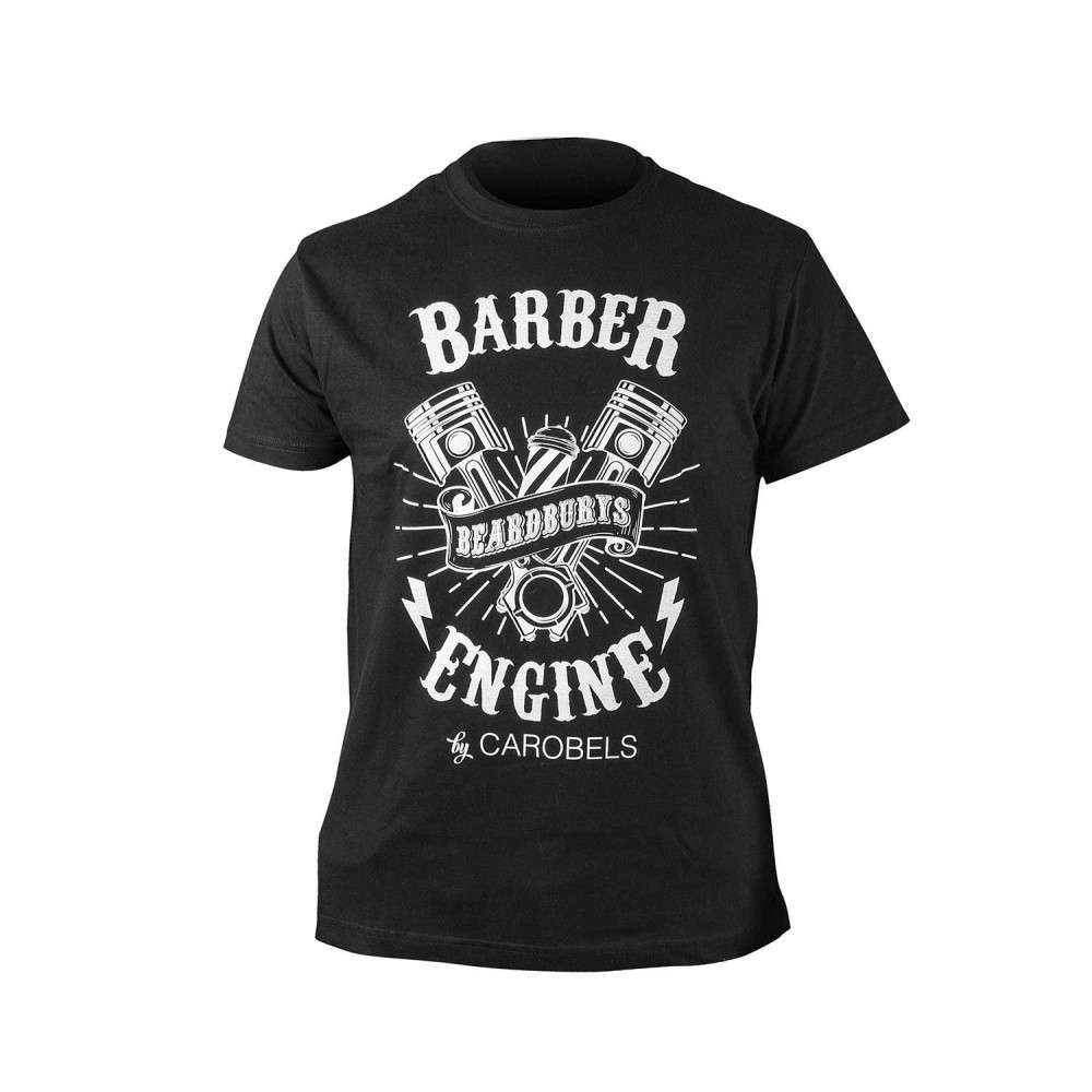 Camiseta Barber Engine Beardburys