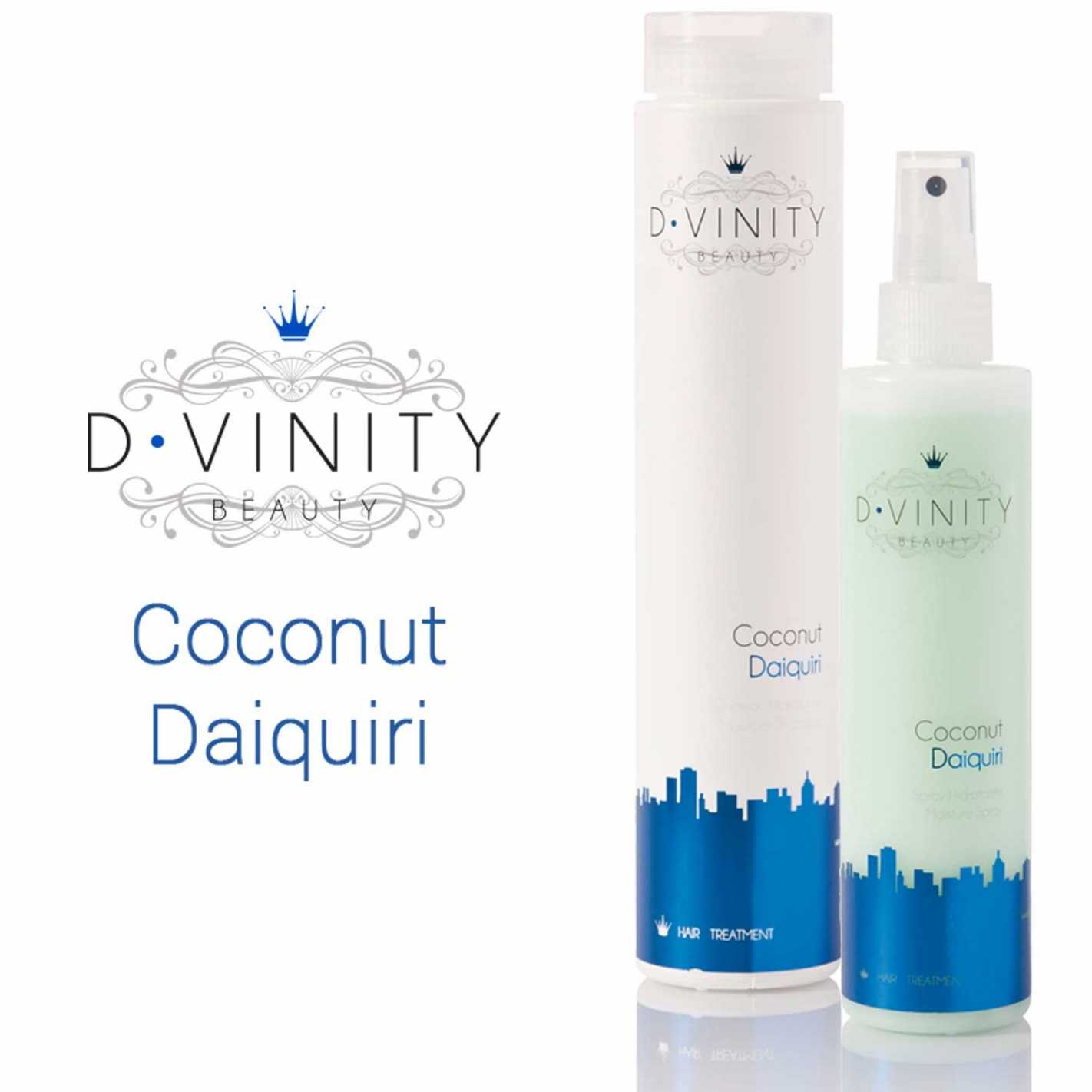 Kit Duo D·VINITY Coconut Daiquiri cabello seco