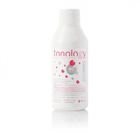 Emulsión Activadora de tinte 40vol Tonology