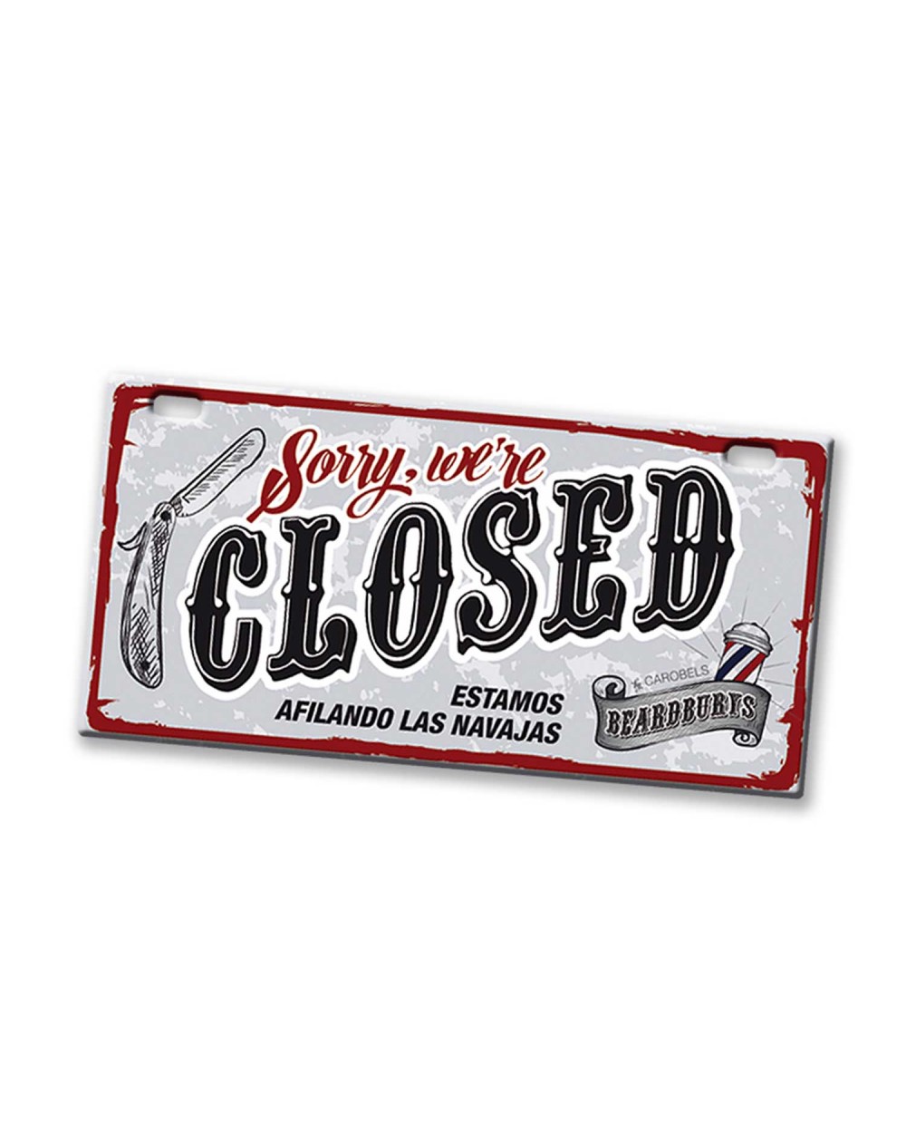 Matrícula OPEN-CLOSED Beardburys