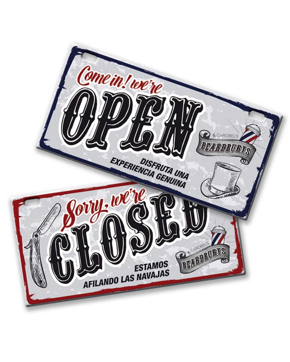 Matrícula OPEN-CLOSED Beardburys