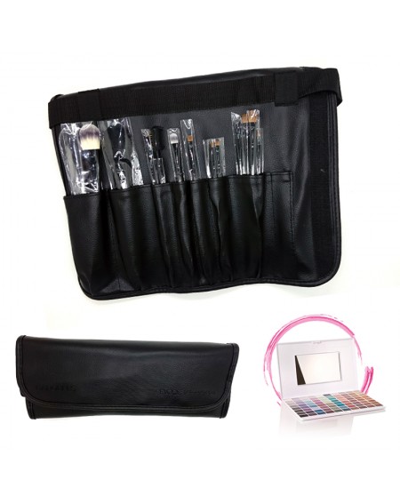 Pinceles de Maquillaje + Manta + Paleta de sombras