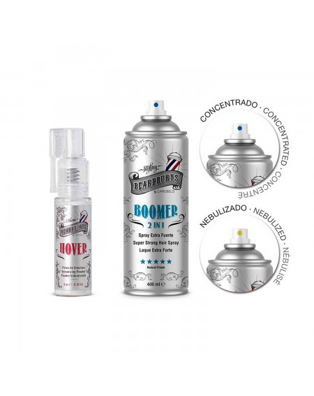 Pack Laca Boomer + Polvo de Volumen Hover