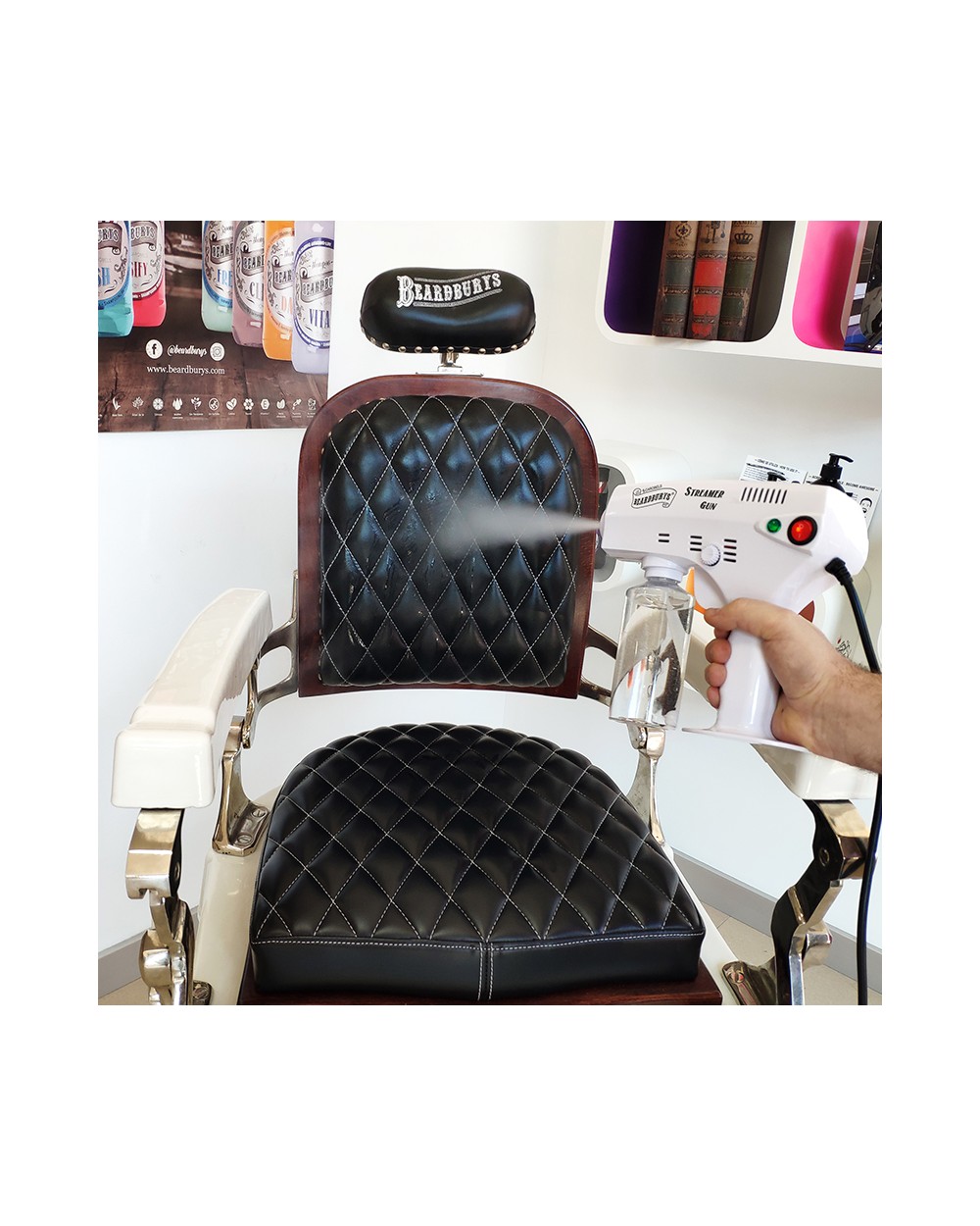 Beardburys Streamer Gun