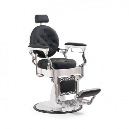 Sillón Barbero Modelo Tennessee Negro - Beardburys