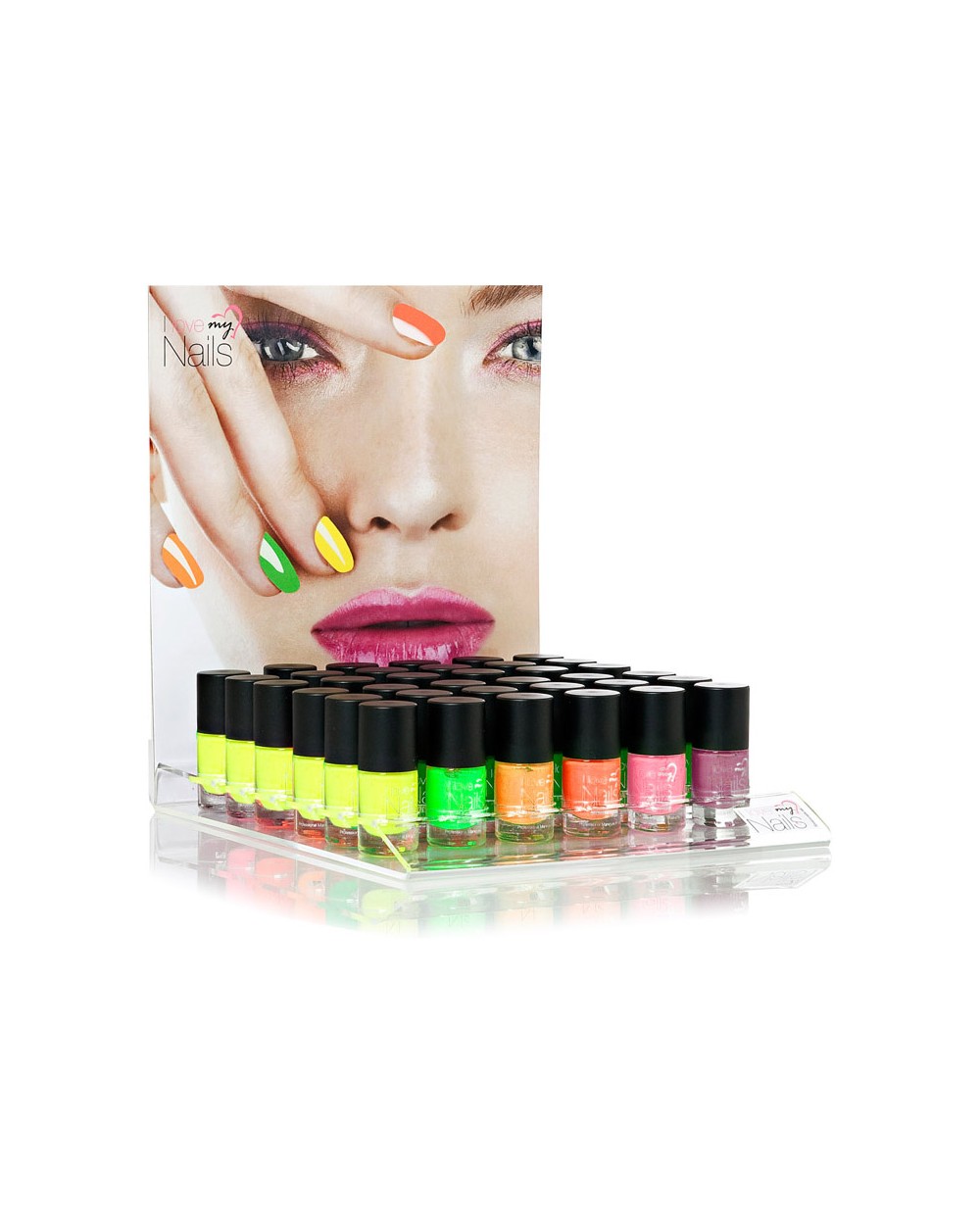 Esmaltes Uñas Neon Collection