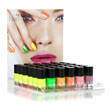 Esmaltes Uñas Neon Collection