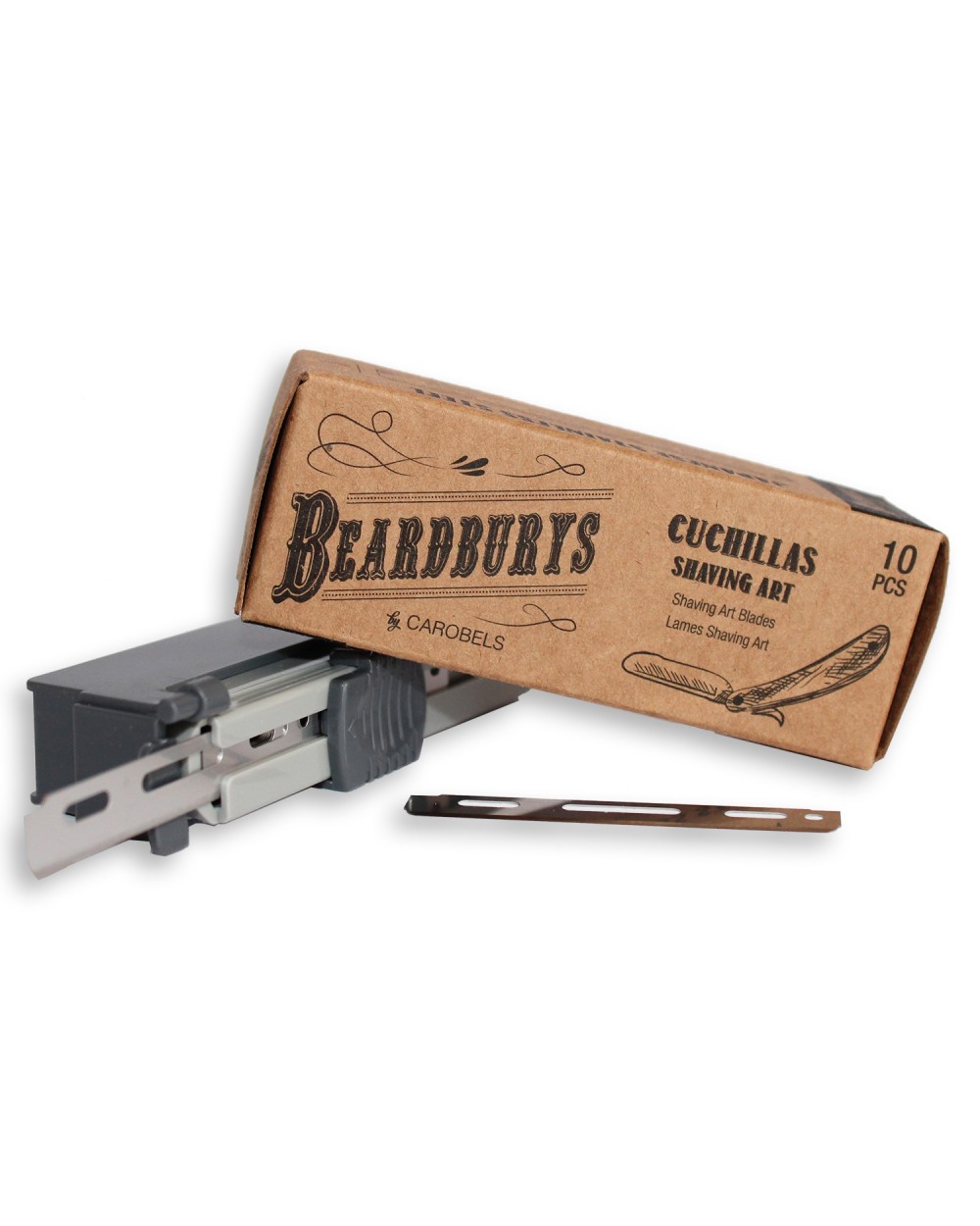 Cuchillas de Afeitado Clásico Shaving Art Beardburys