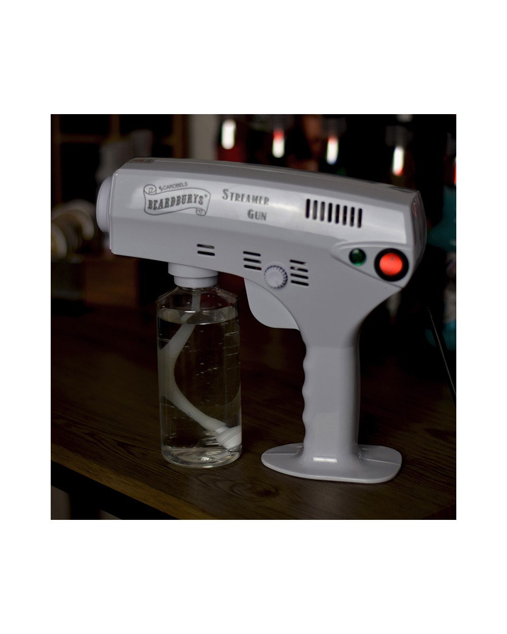 Beardburys Streamer Gun