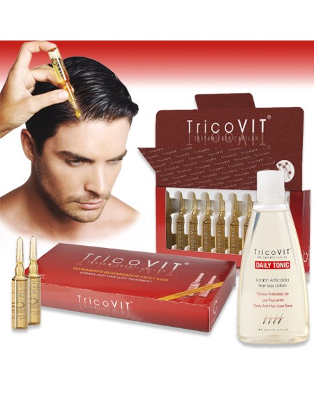 Comprar Pack Anticaía Tricovit Ampo