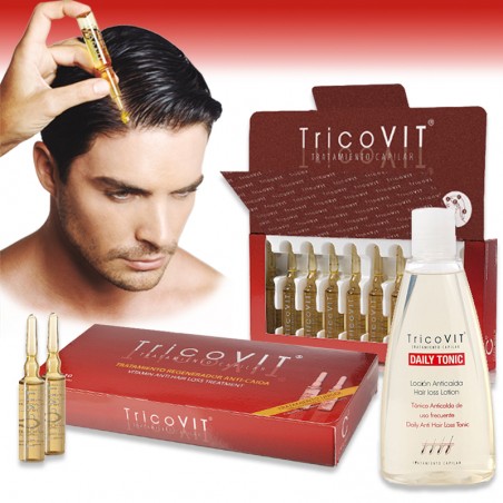 Comprar Pack Anticaía Tricovit Ampo