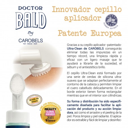 Loción Diaria para Calvos Doctor Bald