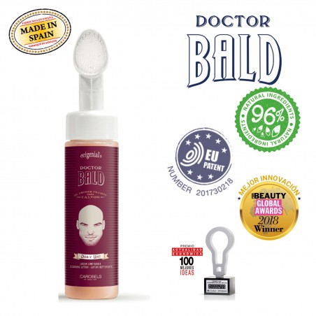 Loción Diaria para Calvos Doctor Bald