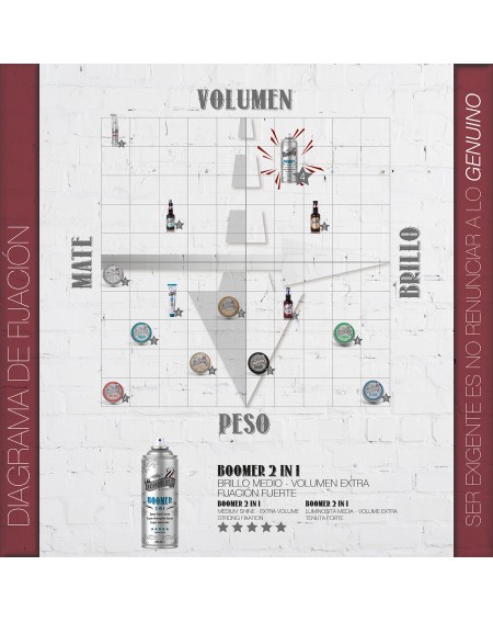 Pack Laca Boomer + Polvo de Volumen Hover 2