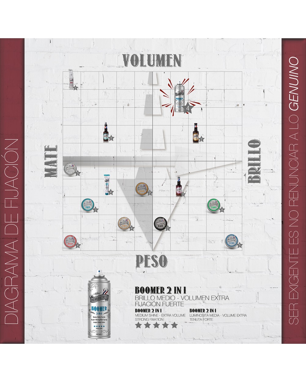 Pack Laca Boomer + Polvo de Volumen Hover