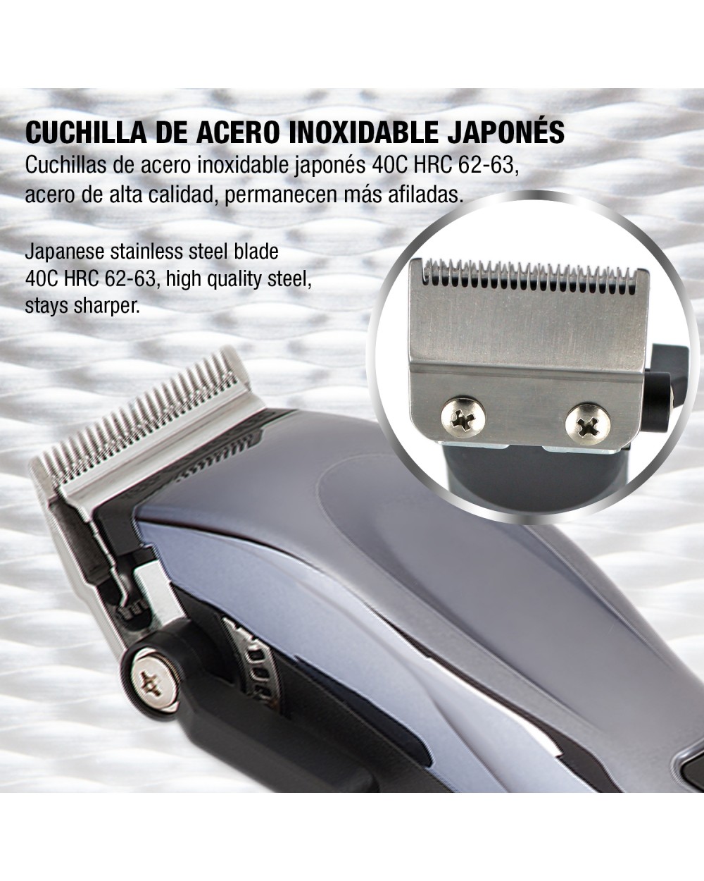 Máquina Cortapelo Profesional Beardburys Fade Boost