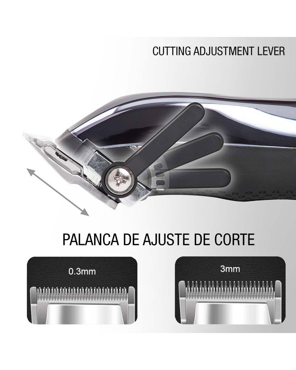 Máquina Cortapelo Profesional Beardburys Fade Boost