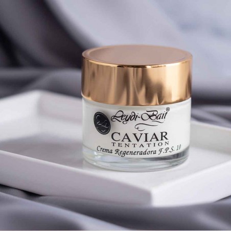 Crema Antiarrugas Regeneradora Caviar Tentation