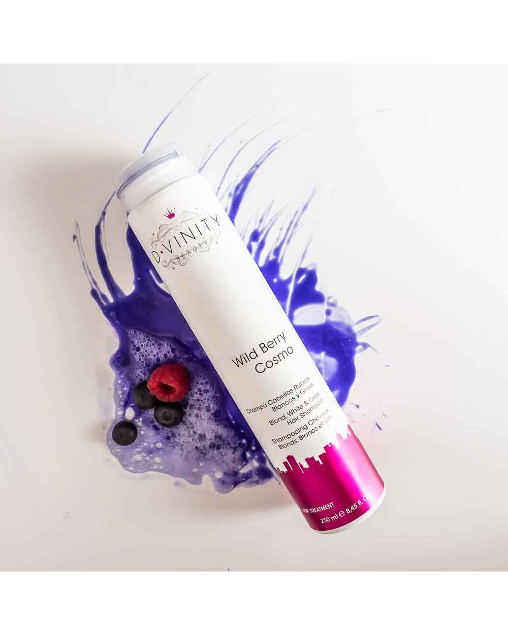 Champú D·VINITY Wild Berry Cosmo