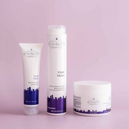 Rutina para Cabello Dañado D·VINITY Violet Moon