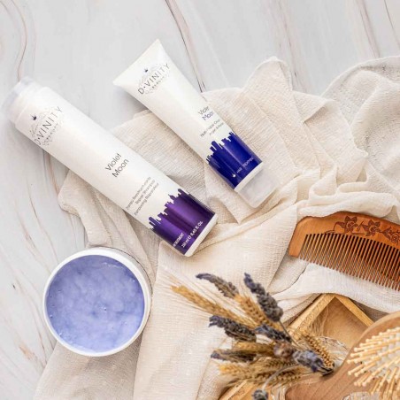 Rutina para Cabello Dañado D·VINITY Violet Moon