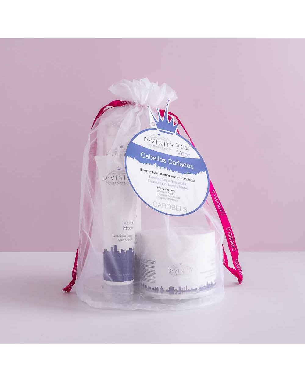 Rutina para Cabello Dañado D·VINITY Violet Moon