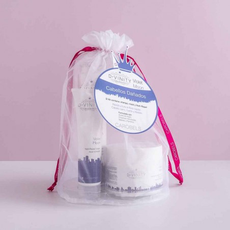 Rutina para Cabello Dañado D·VINITY Violet Moon
