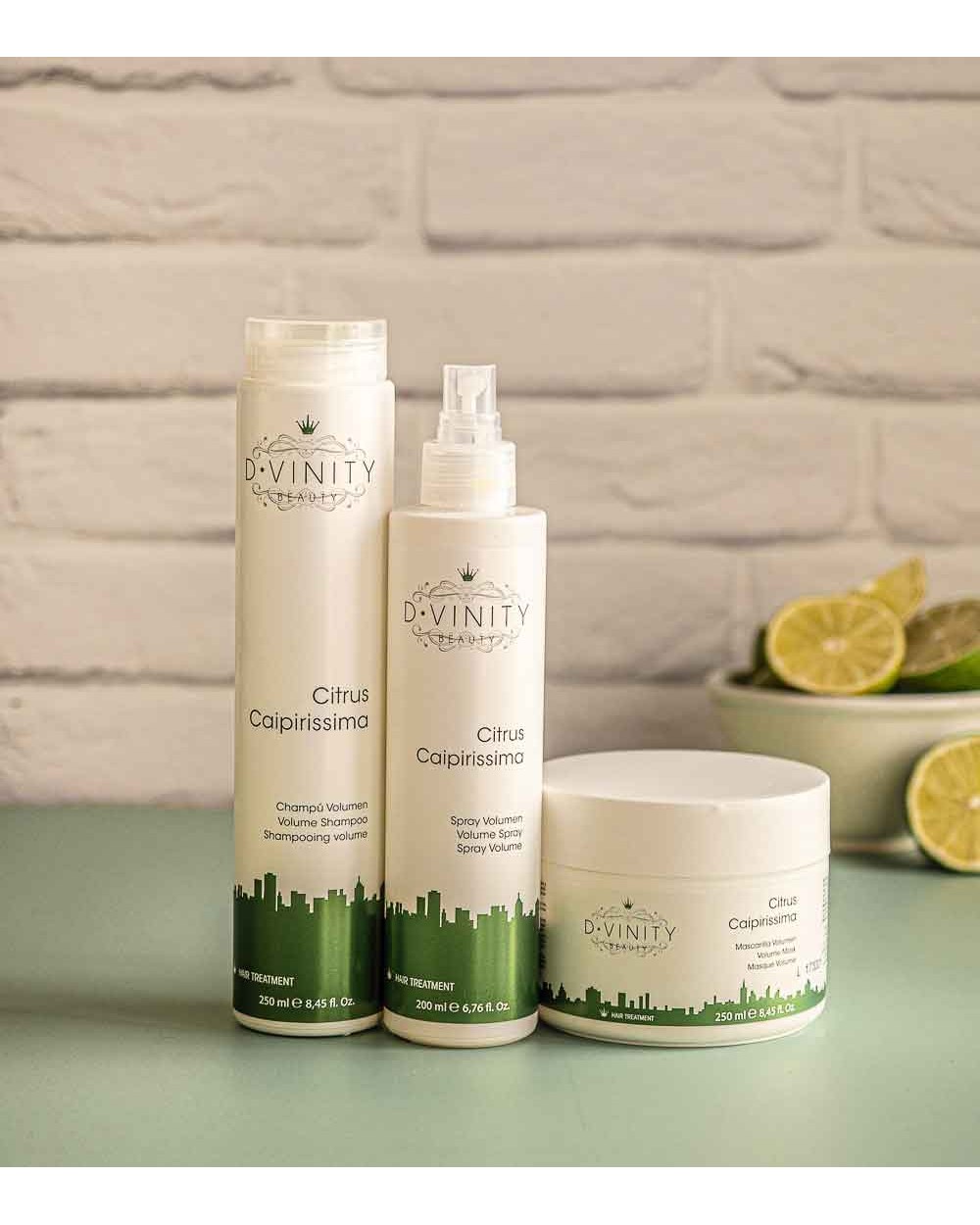 Pack D·VINITY Citrus Caipirissima Volumen Perfecto