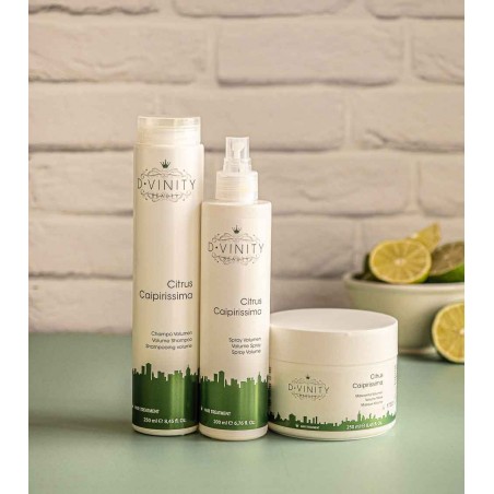 Pack D·VINITY Citrus Caipirissima Volumen Perfecto