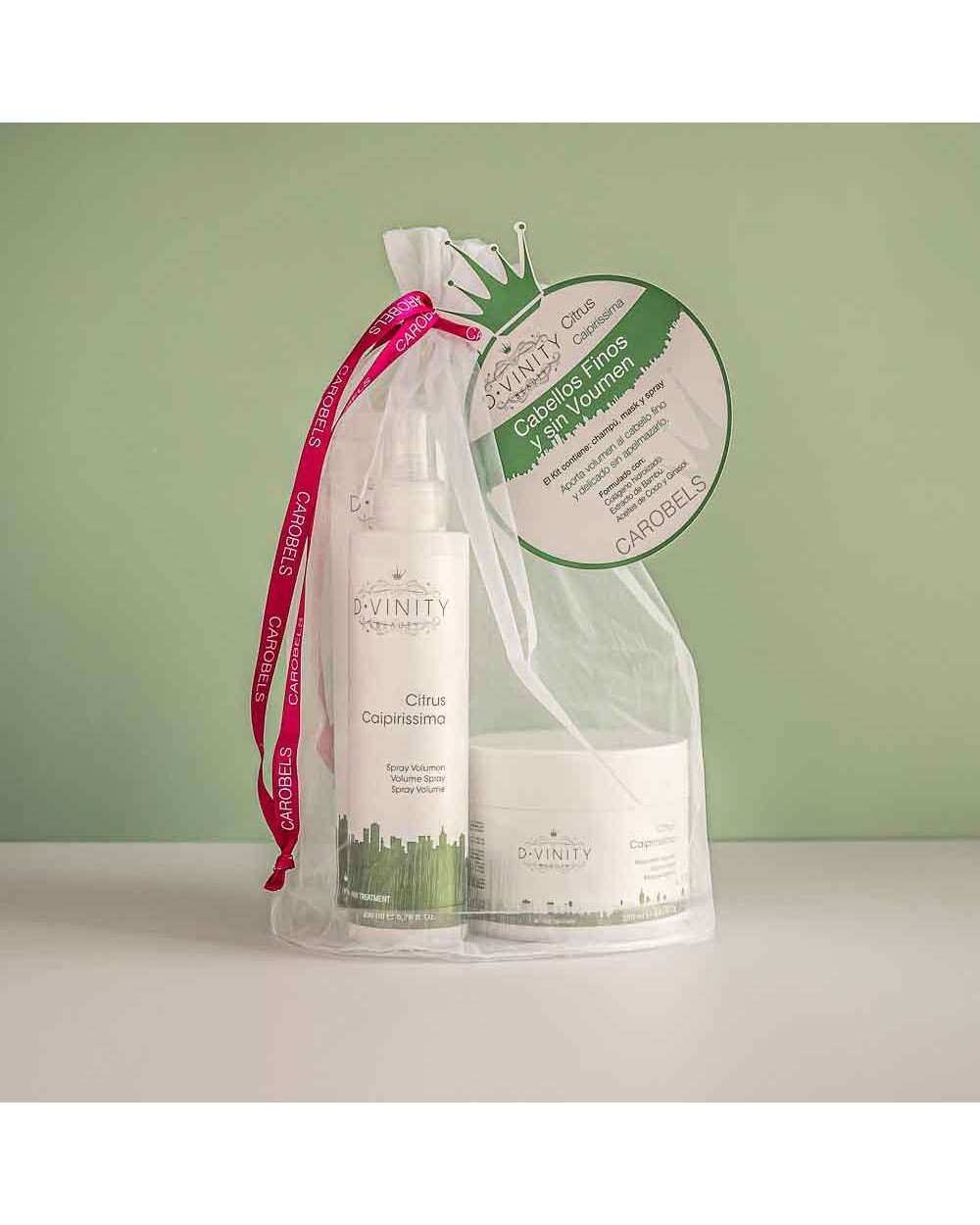 Rutina para Cabello Fino D·VINITY Citrus Caipirissima