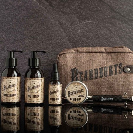 Kit Cuidado de Barba Beardburys