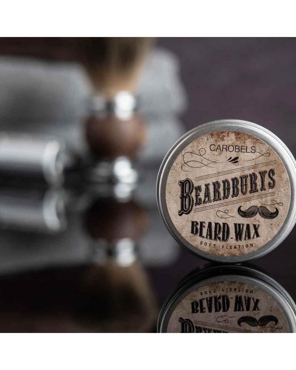 Kit Cuidado de Barba Beardburys
